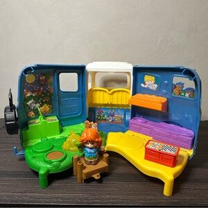 Fisher Price Little People Camper Van - Discontinued 2015